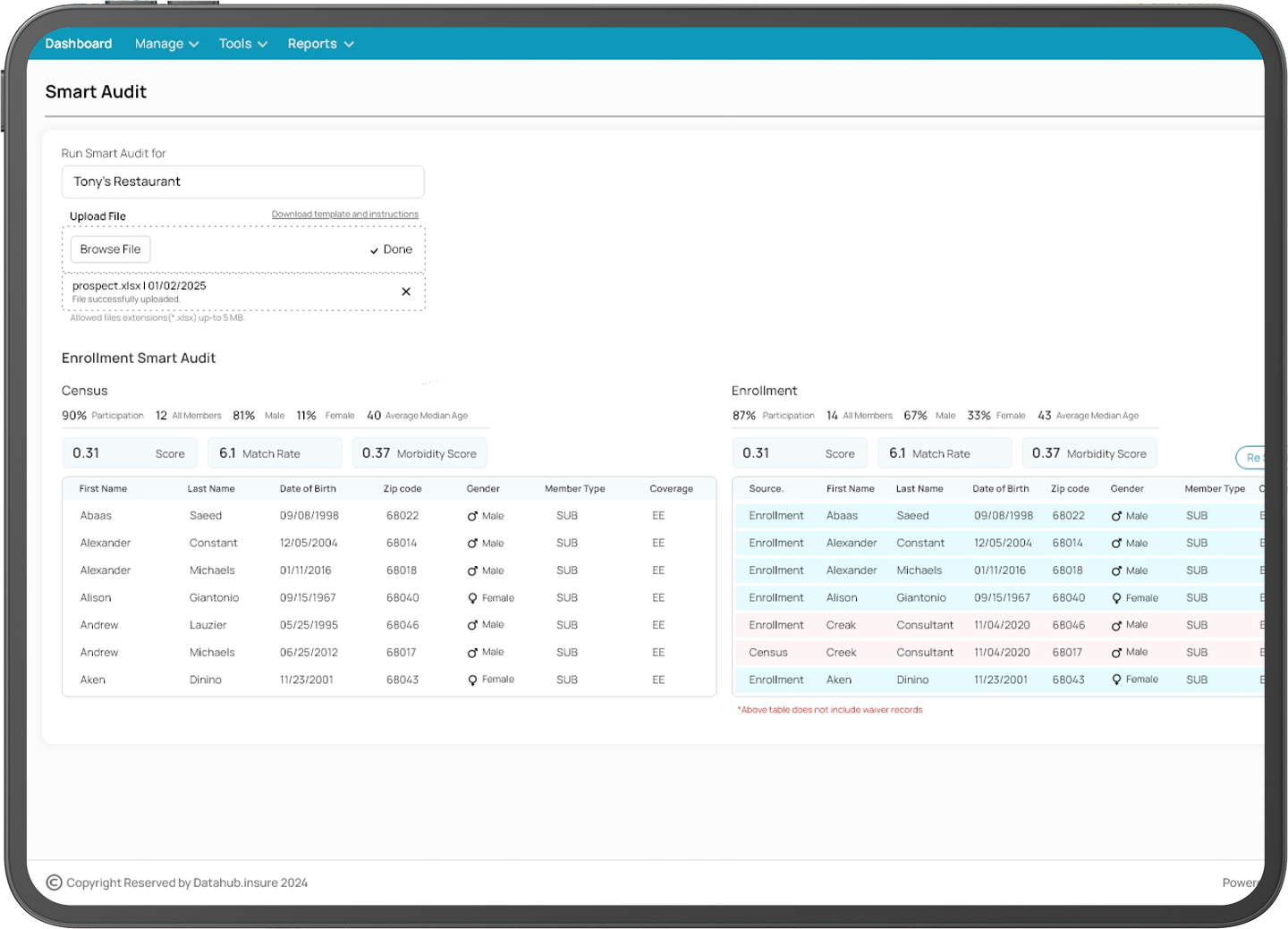 Connect Data