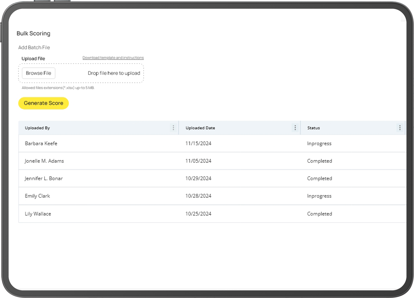 demo quoting