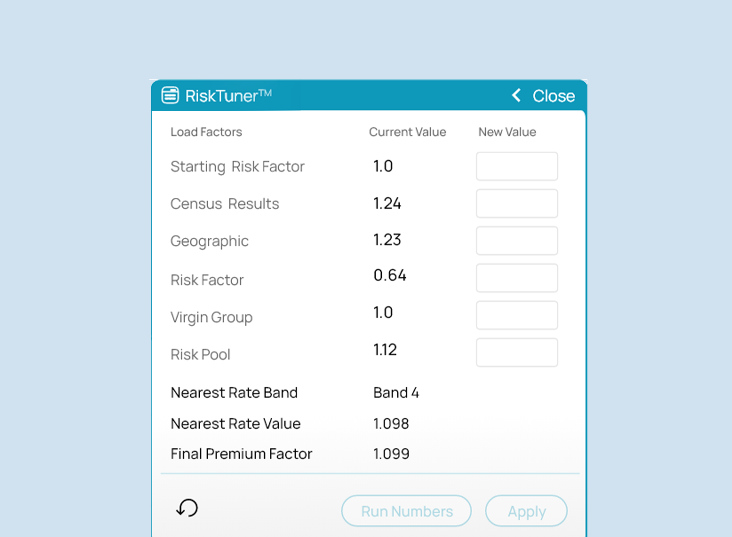 risktuner