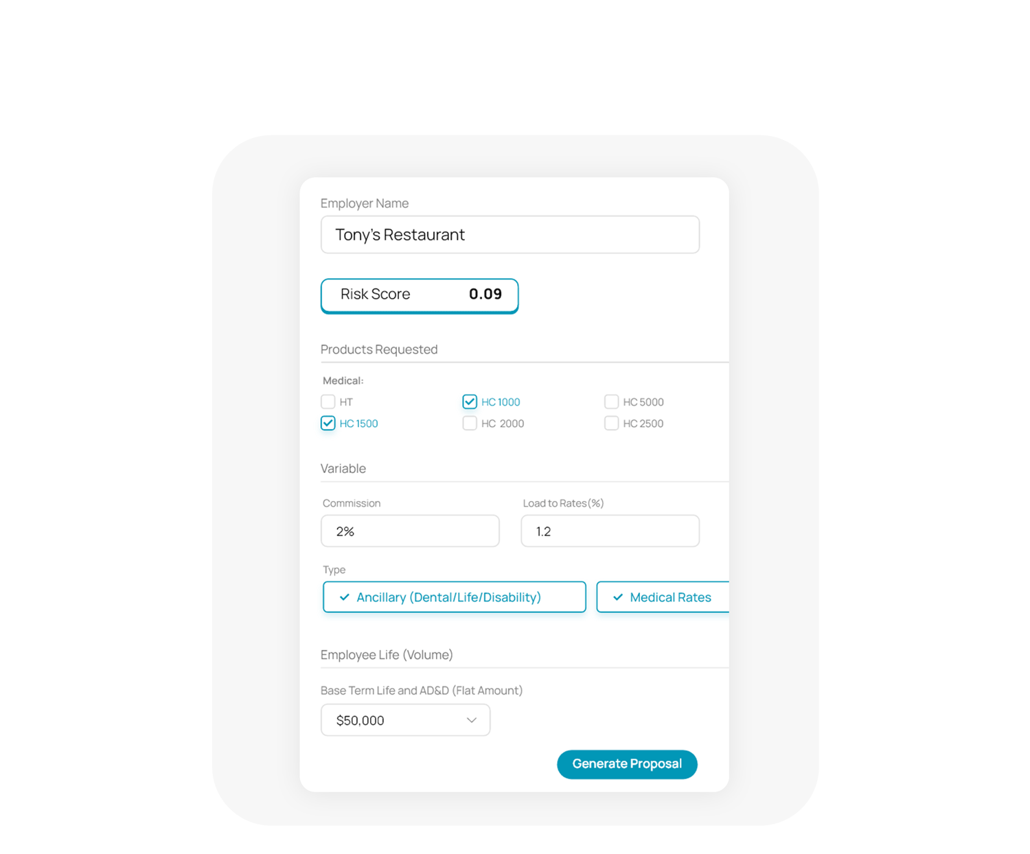 SmartProposal Generator