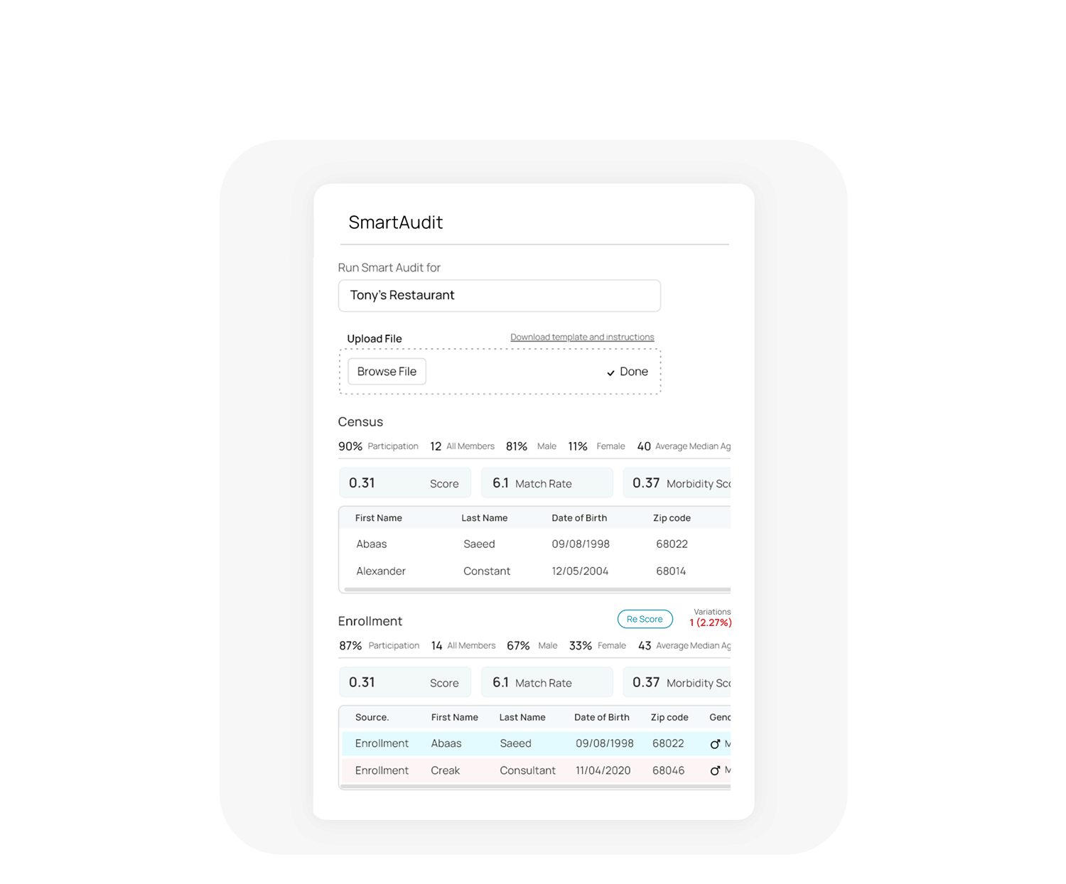 SmartAudit