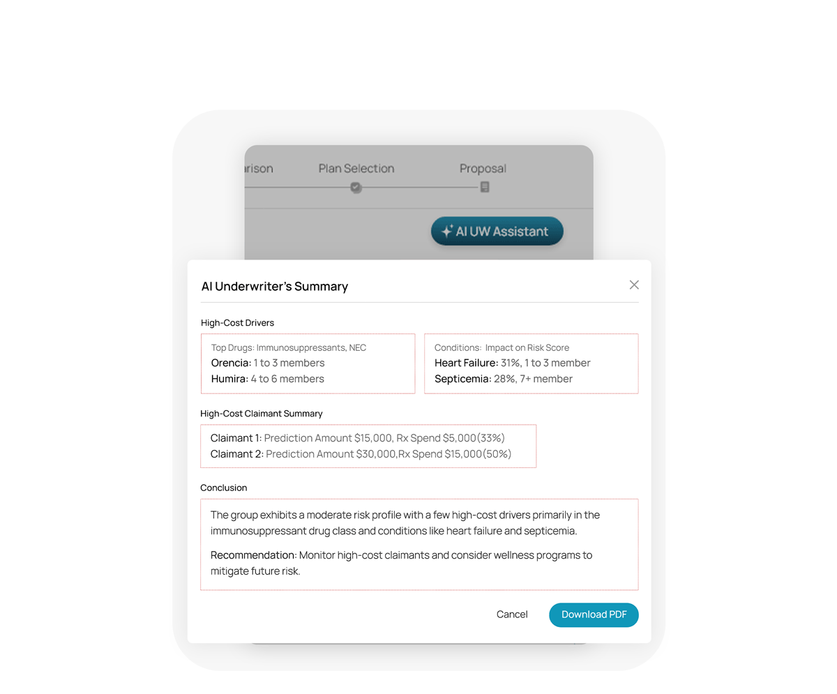 AI UW Assistant
